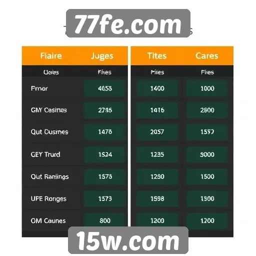 Comparação com outros sites de jogos online