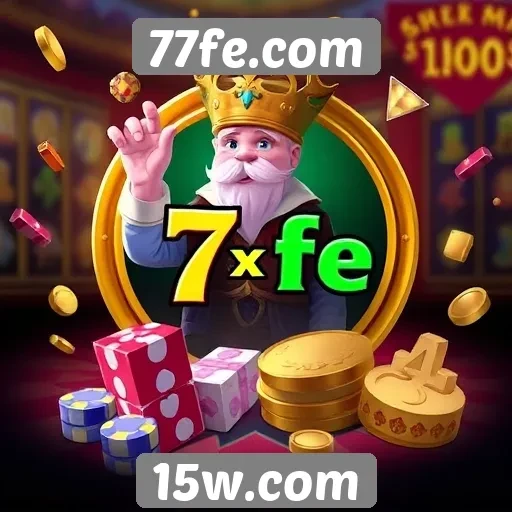 77fe.com apresenta novos jogos de cassino online