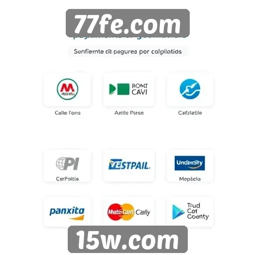 Exploração dos métodos de pagamento no 77fe.com